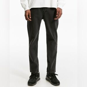 BDG Dad Fit Black Jeans